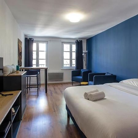Le 52 Zix - Joli Studio Au Coeur De La Petite France Strasbourg Exterior foto
