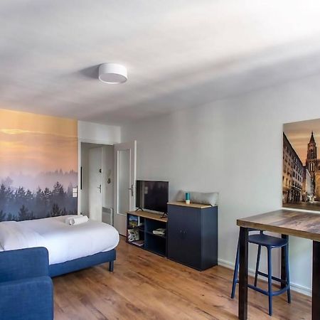 Le 52 Zix - Joli Studio Au Coeur De La Petite France Strasbourg Exterior foto