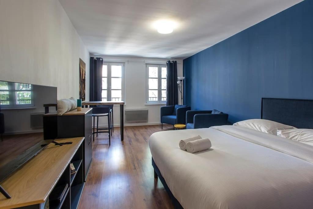 Le 52 Zix - Joli Studio Au Coeur De La Petite France Strasbourg Exterior foto