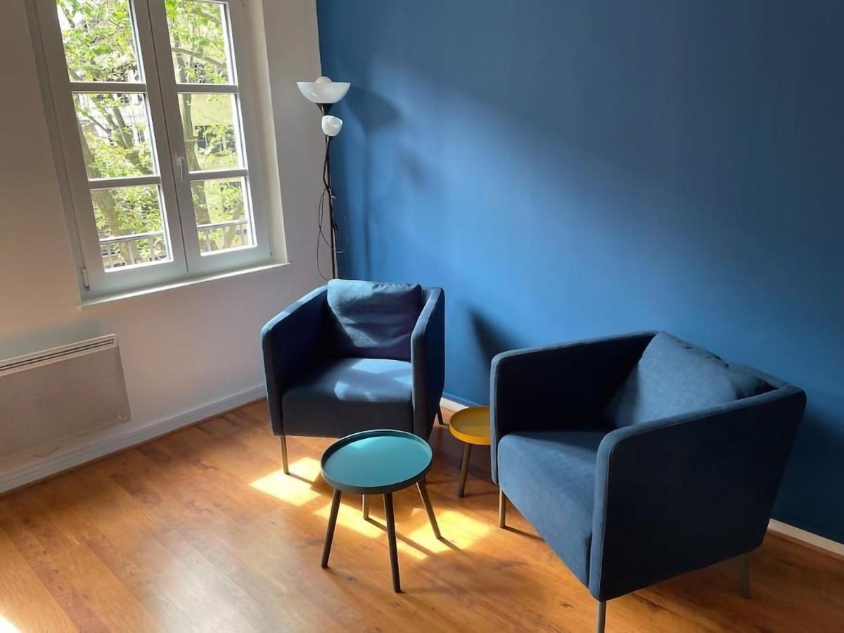 Le 52 Zix - Joli Studio Au Coeur De La Petite France Strasbourg Exterior foto