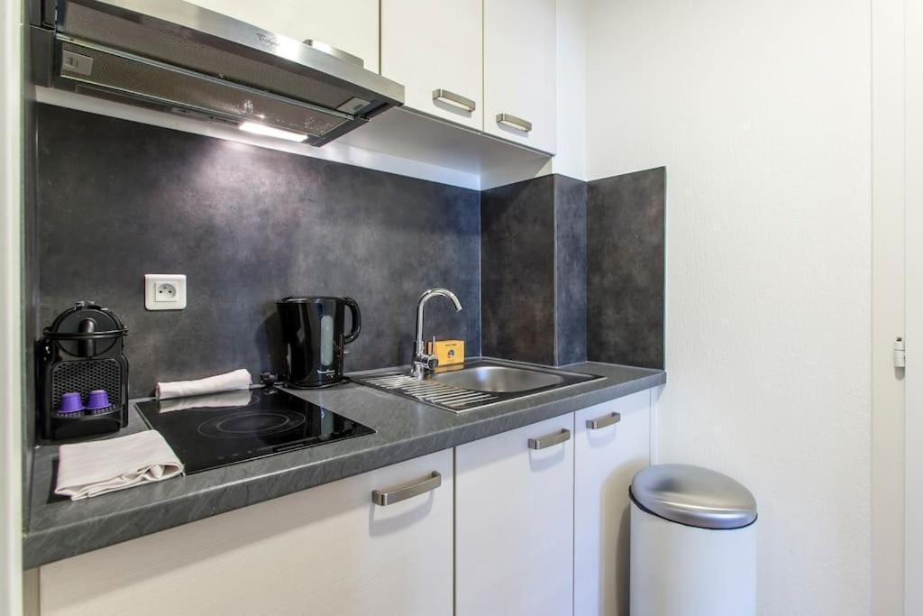 Le 52 Zix - Joli Studio Au Coeur De La Petite France Strasbourg Exterior foto