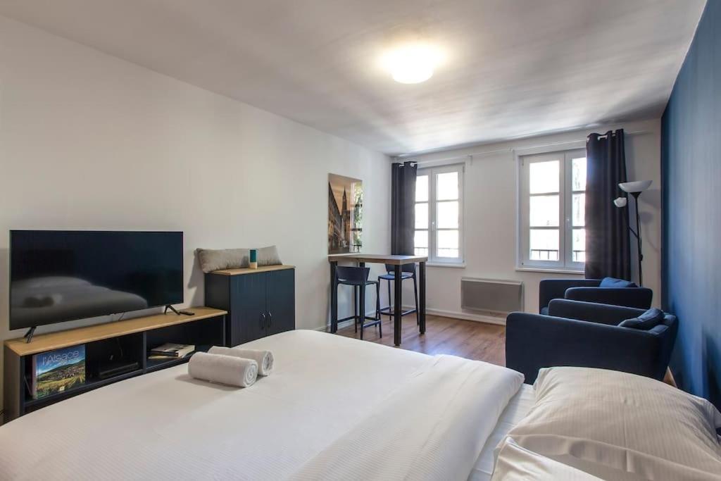 Le 52 Zix - Joli Studio Au Coeur De La Petite France Strasbourg Exterior foto