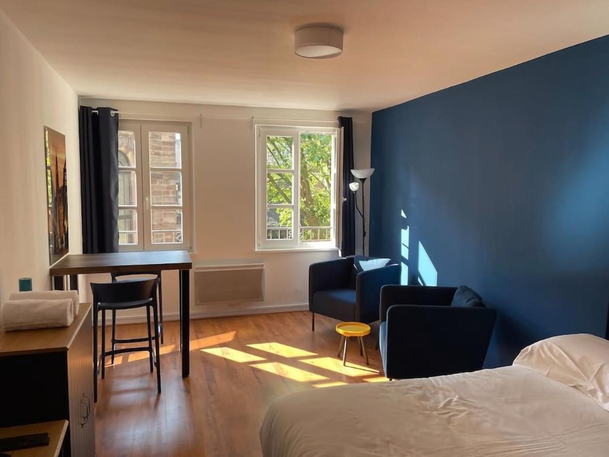 Le 52 Zix - Joli Studio Au Coeur De La Petite France Strasbourg Exterior foto
