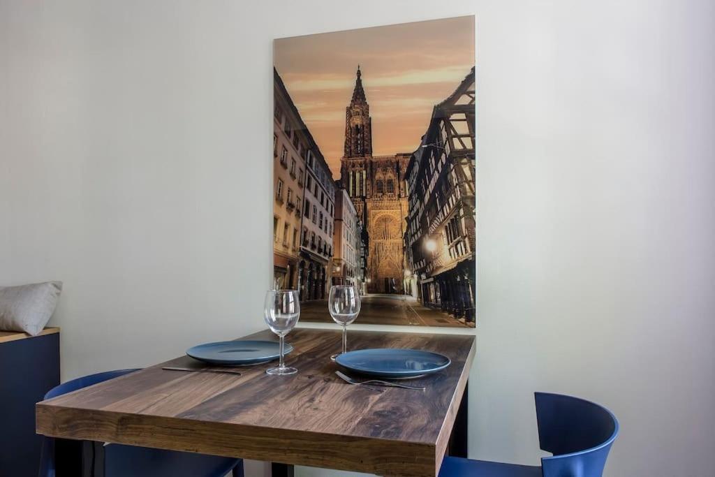 Le 52 Zix - Joli Studio Au Coeur De La Petite France Strasbourg Exterior foto