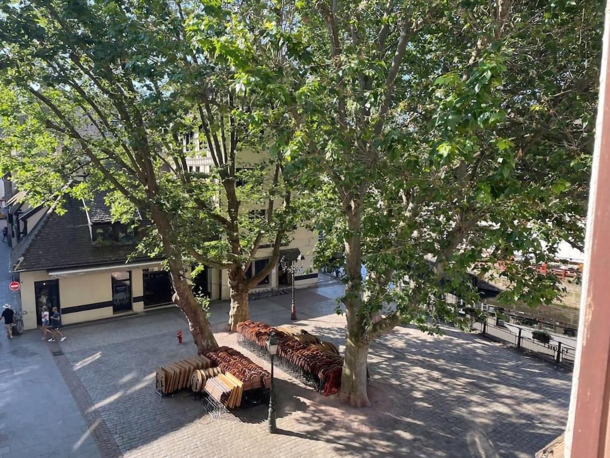 Le 52 Zix - Joli Studio Au Coeur De La Petite France Strasbourg Exterior foto