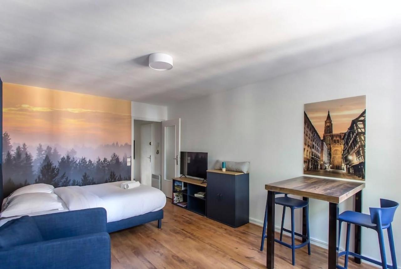 Le 52 Zix - Joli Studio Au Coeur De La Petite France Strasbourg Exterior foto